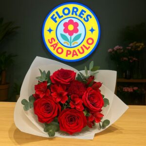 Rosas Vermelhas Médio